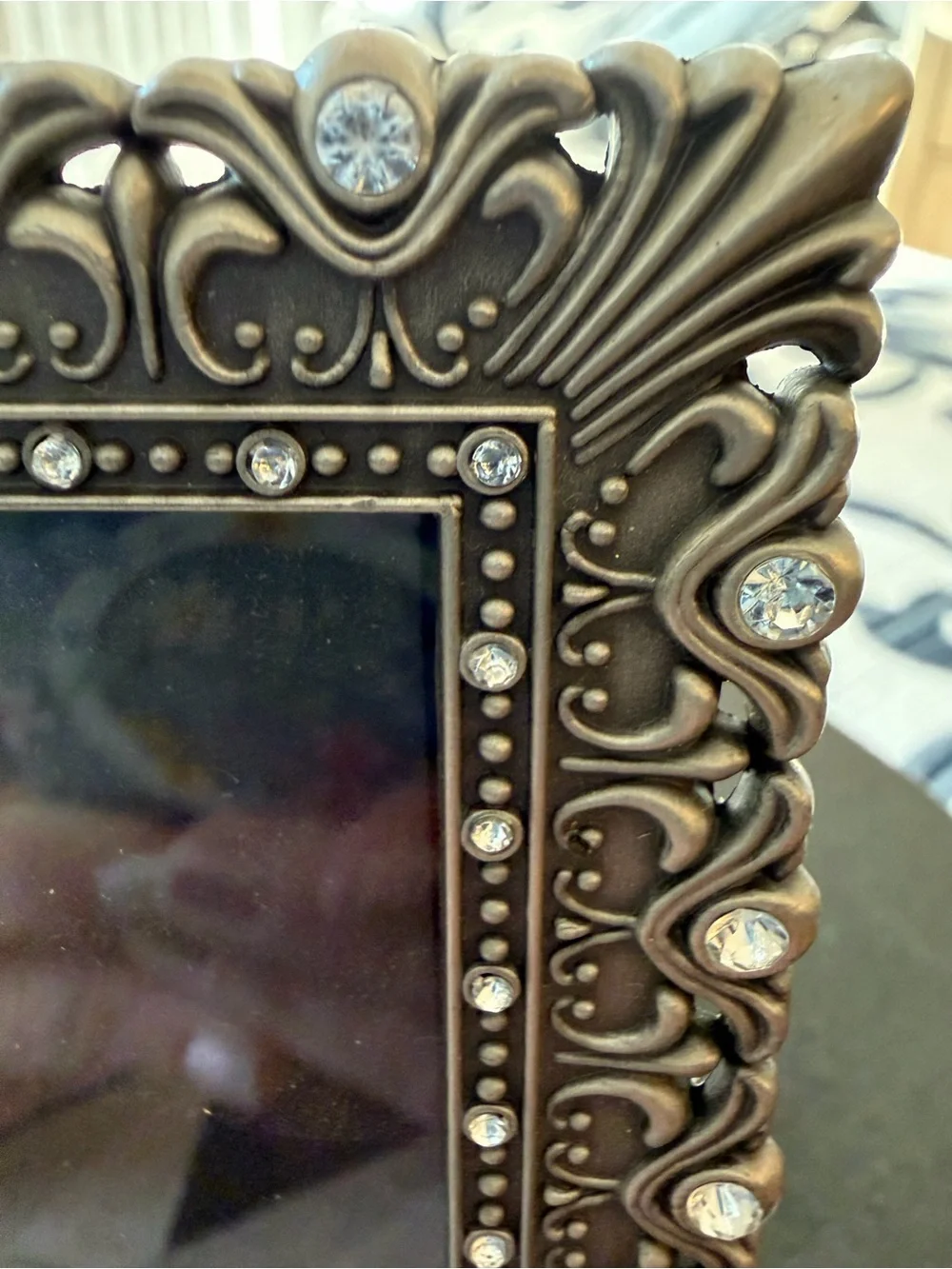 Ornate Decorative Picture Frame for 3X5 Photo